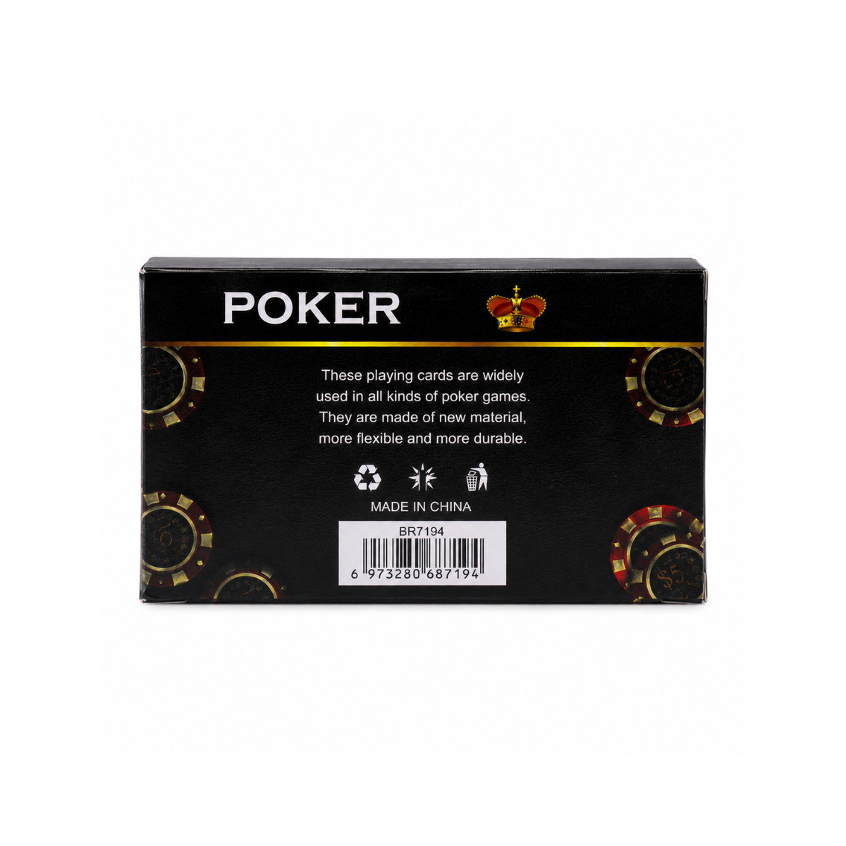 Baraja de Poker Profesional 54 Cartas