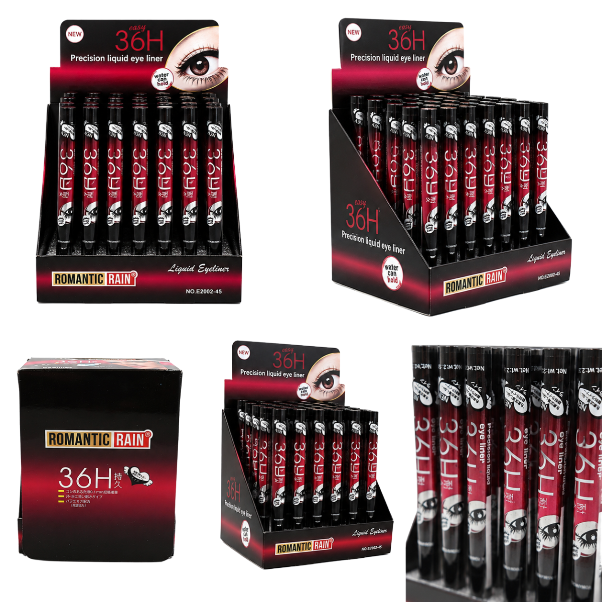 Delineador Líquido Negro 36H Waterproof