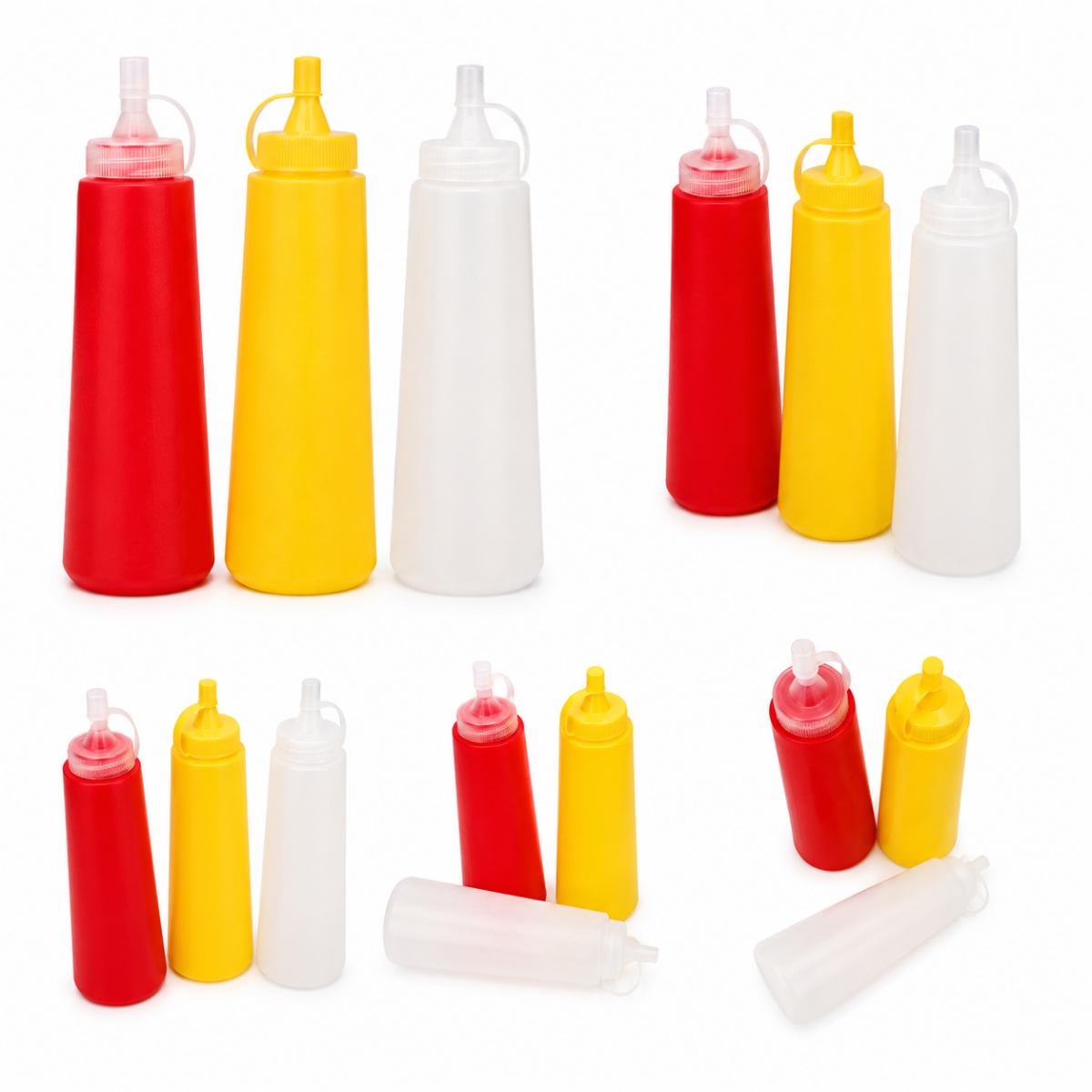 Botella Dispensadora para Salsas 20cm