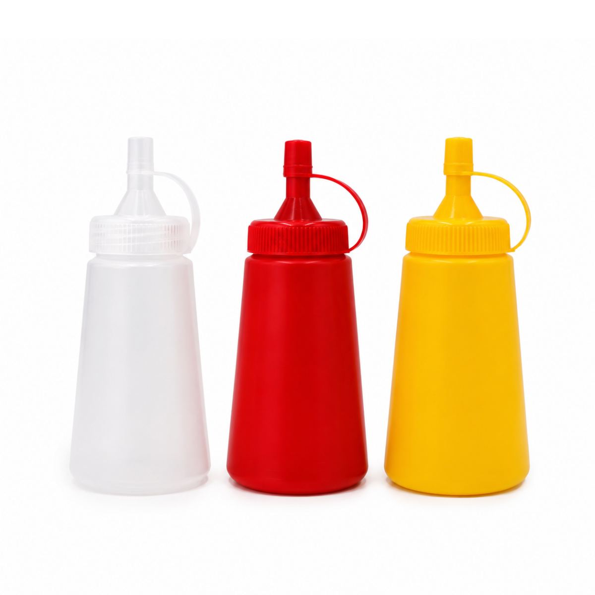 Botella Dispensadora para Salsas 10cm