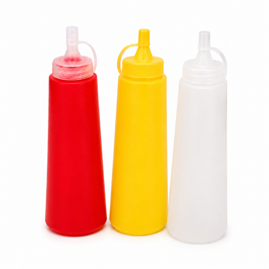 Botella Dispensadora para Salsas 20cm