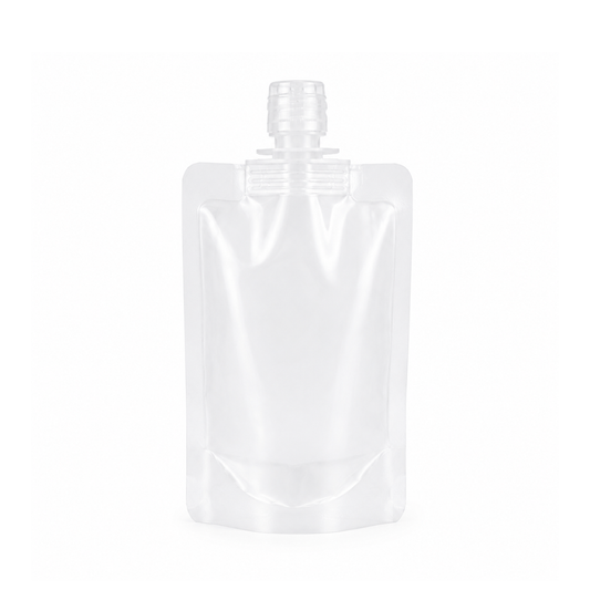 Kit de Envases Reutilizables con Boquilla Para Liquidos