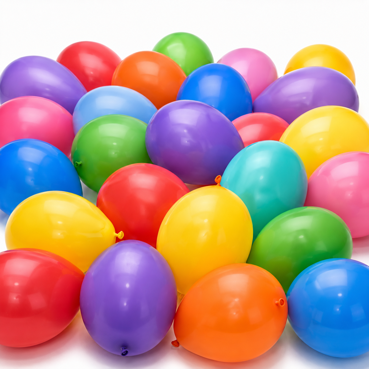 Bolsa de Globos de Látex Colores Surtidos Para Fiestas