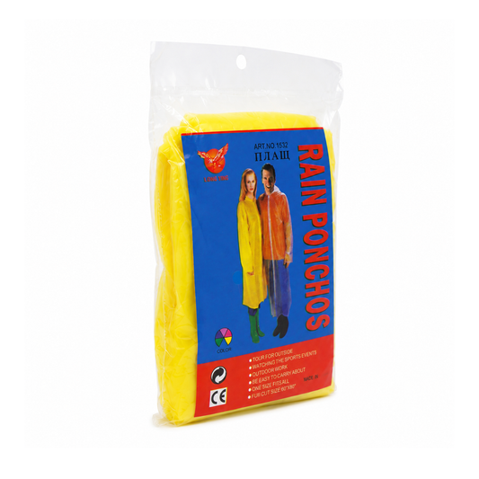 Impermeable Desechable para Adulto con Capucha