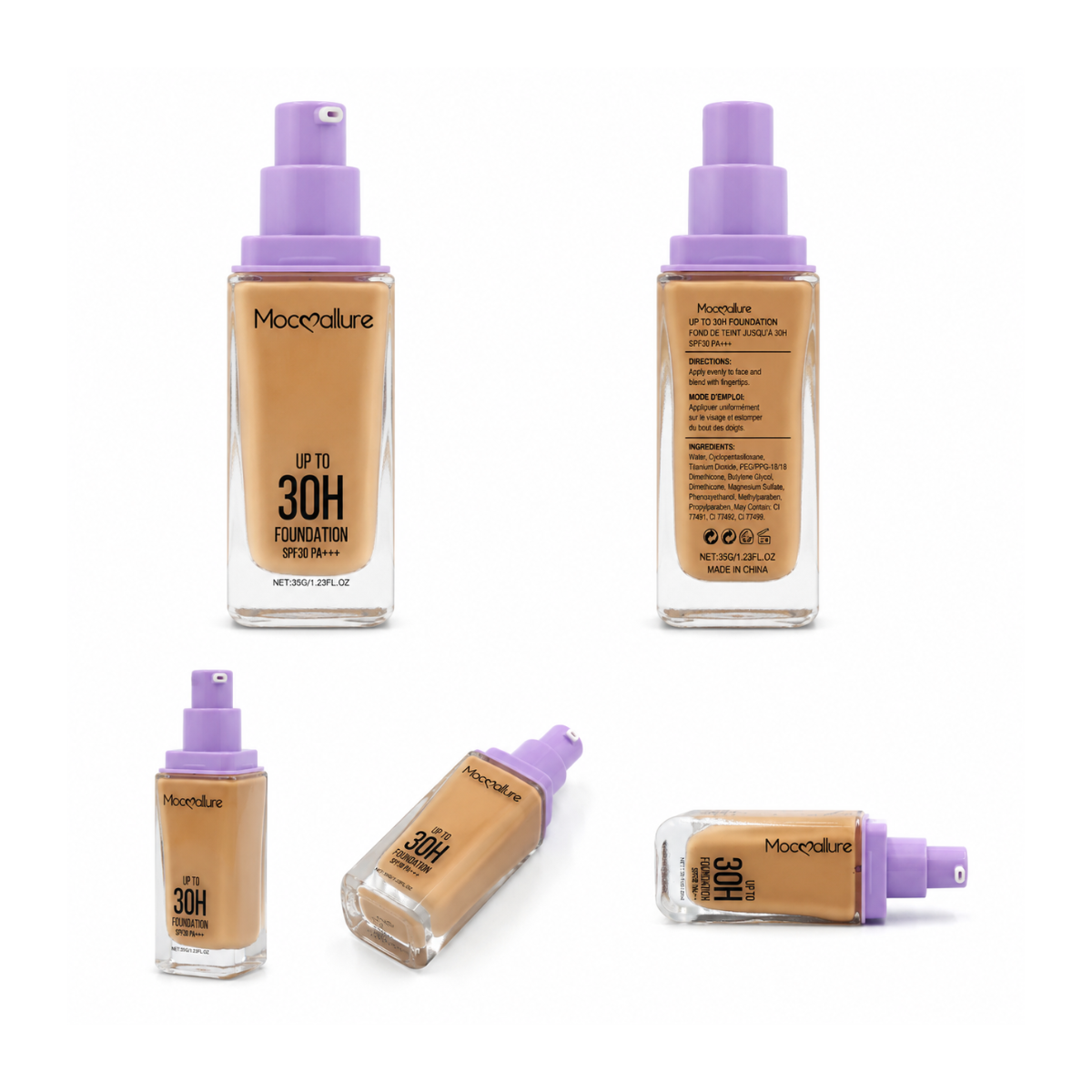 Base de Maquillaje Líquida
