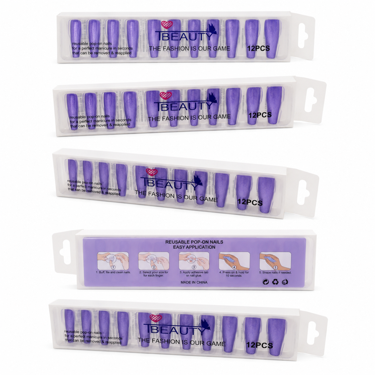 Uñas postizas