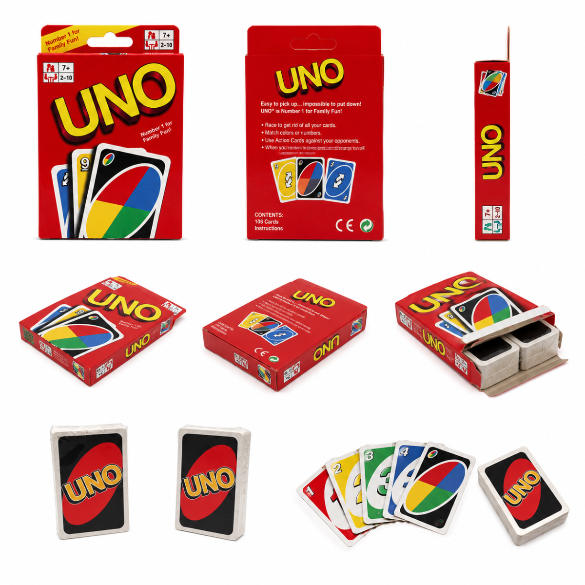 Juego de Cartas UNO Clásico
