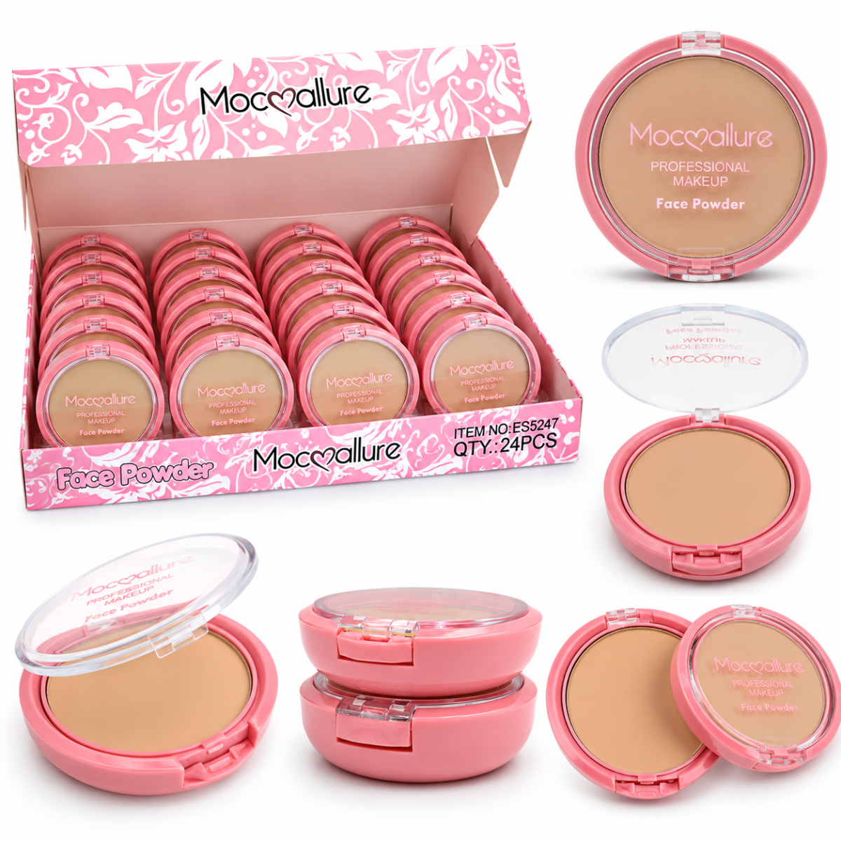 Polvo Compacto Facial Mocmallure
