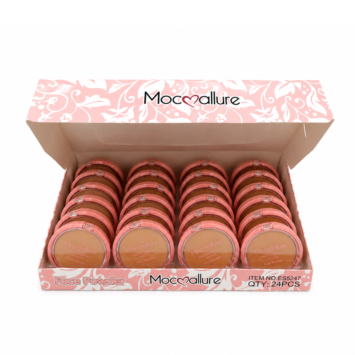Polvo Compacto Facial Mocmallure
