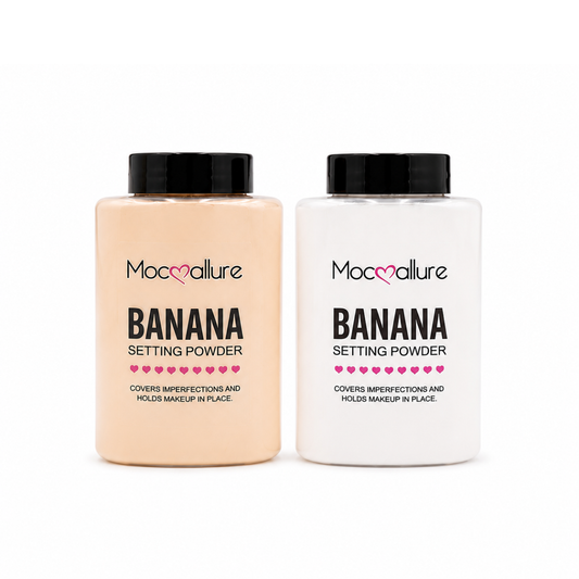 Polvo Banana Sellador para Maquillaje