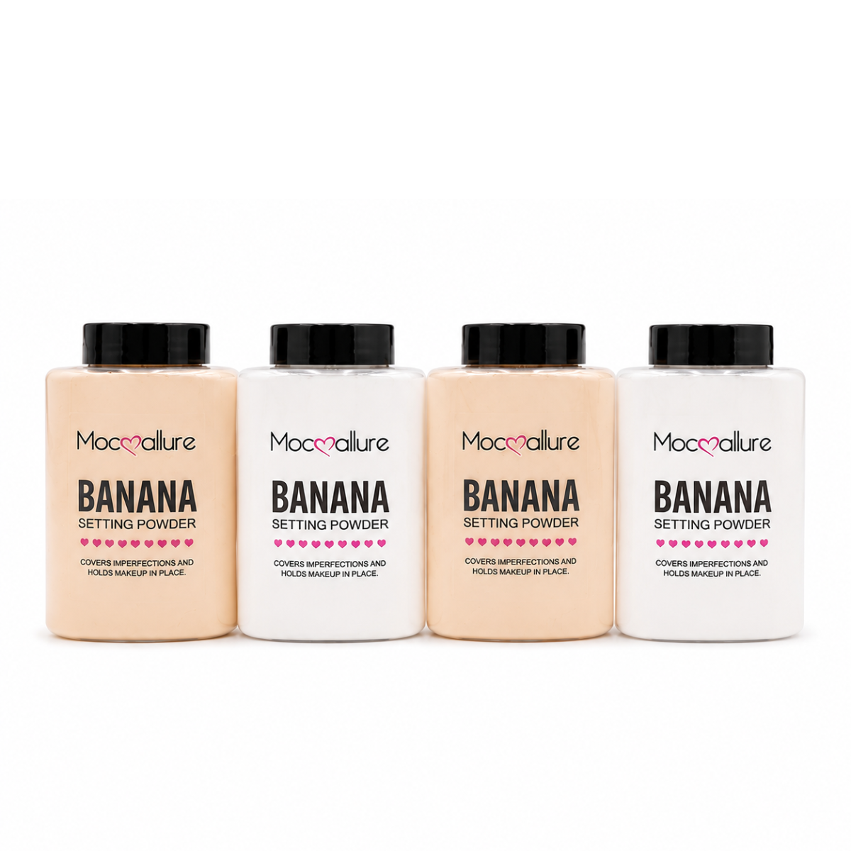 Polvo Banana Sellador para Maquillaje