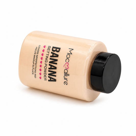 Polvo Banana Sellador para Maquillaje