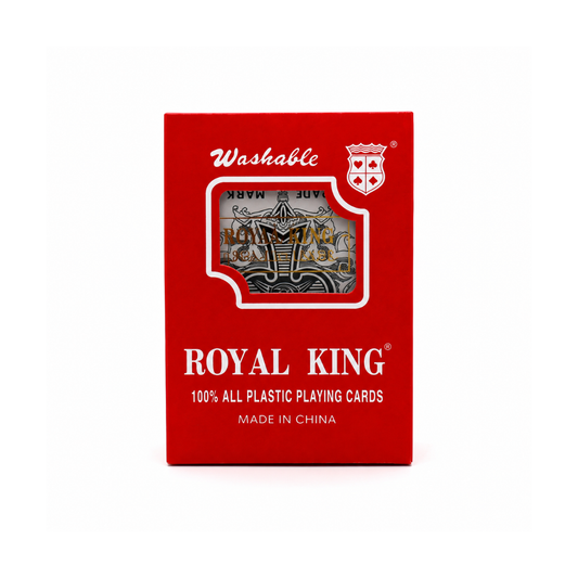 Baraja Royal King 100% Plástico Lavable