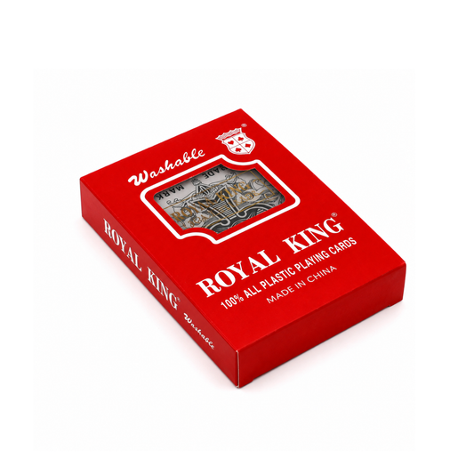 Baraja Royal King 100% Plástico Lavable
