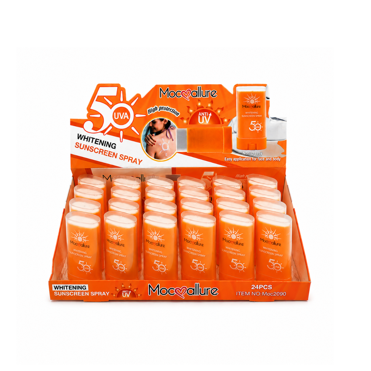 Protector Solar en Barra SPF 50 UVA
