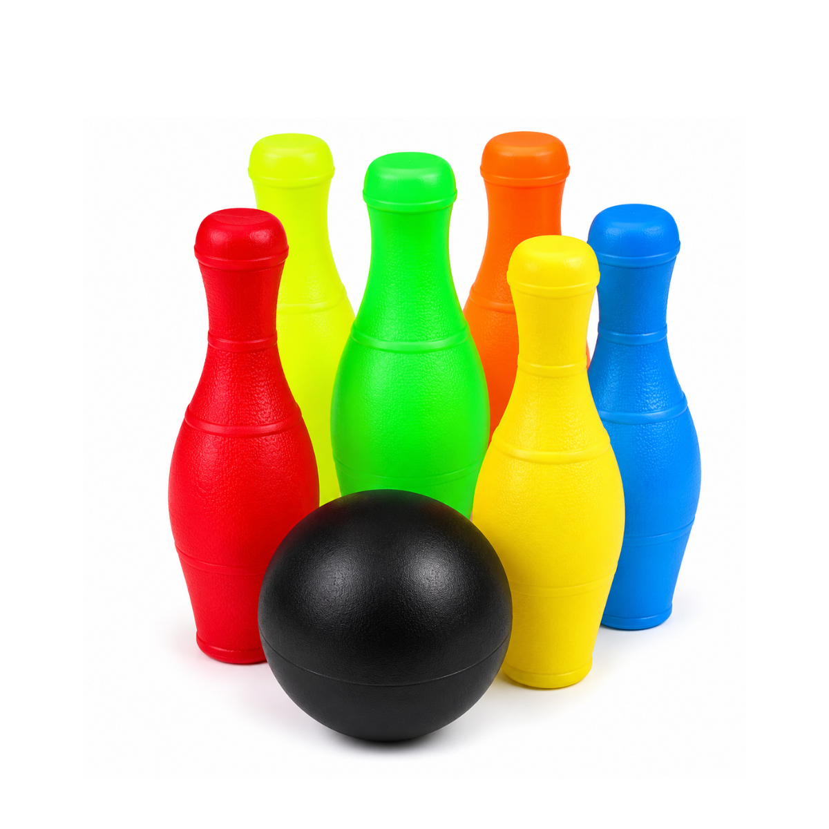 Juego de Boliche Infantil con 6 Pinos y Pelota