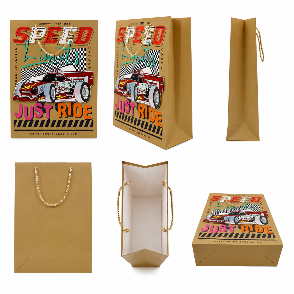 Bolsa de Regalo Chica 23X10x18cm