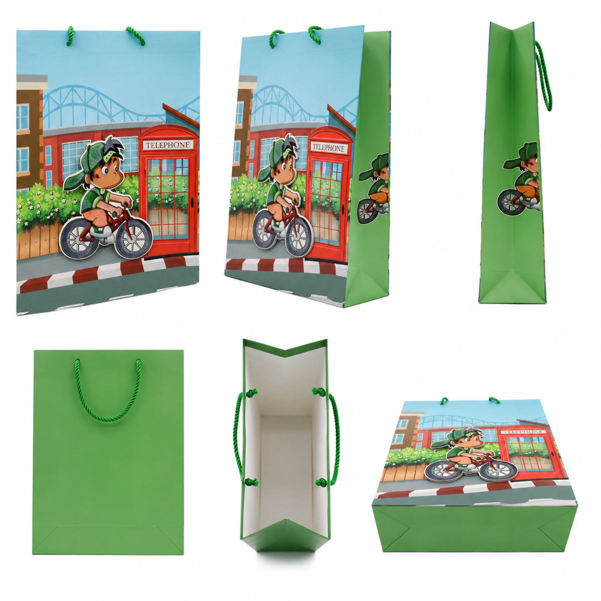 Bolsa de Regalo Chica 23X10x18cm