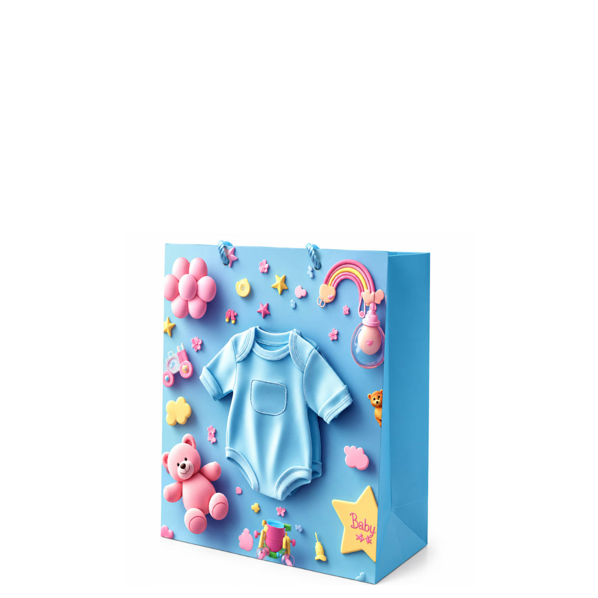 Bolsa de Regalo Chica 23X10x18cm