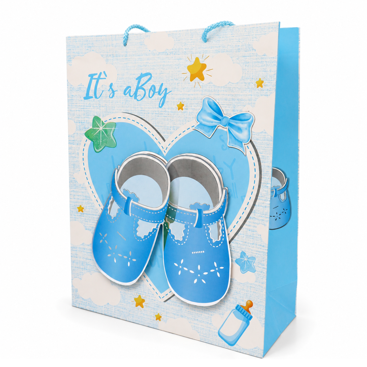 Bolsa de Regalo 3D Grande 40X12x31cm