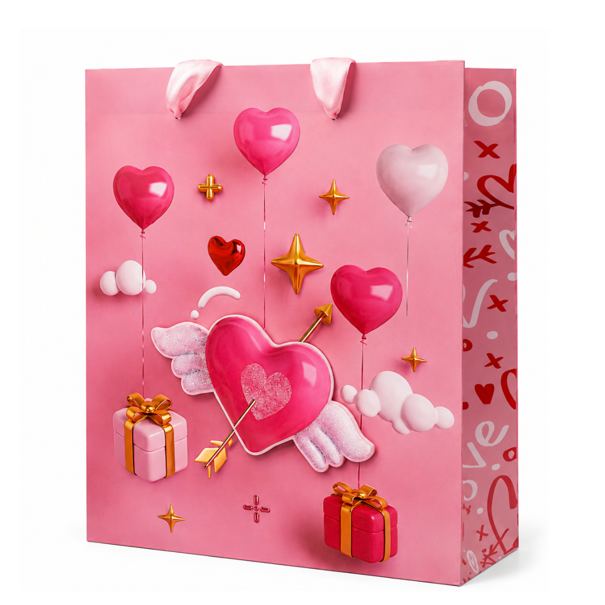 Bolsa de Regalo 3D Grande 40X12x31cm