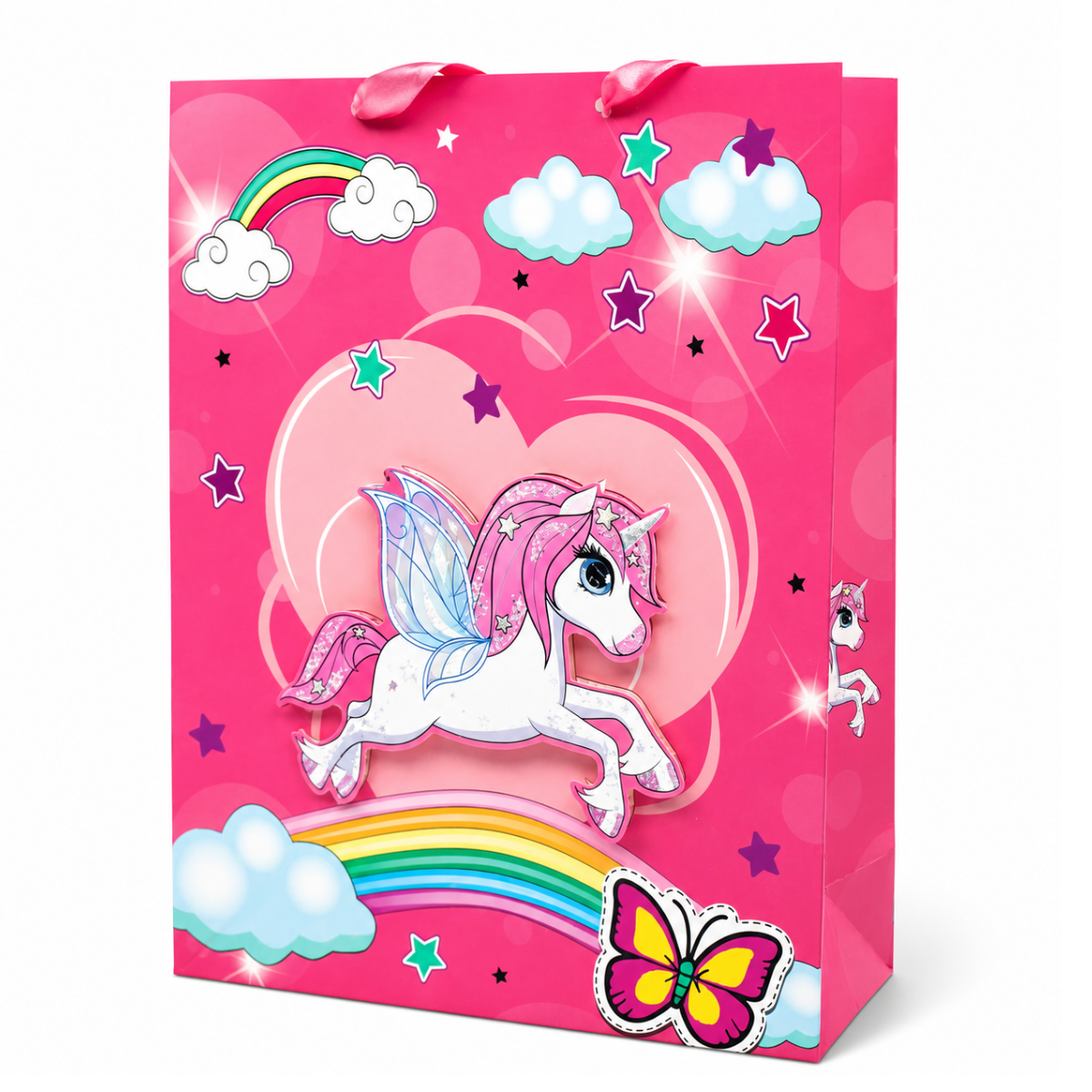 Bolsa de Regalo 3D Grande 40X12x31cm