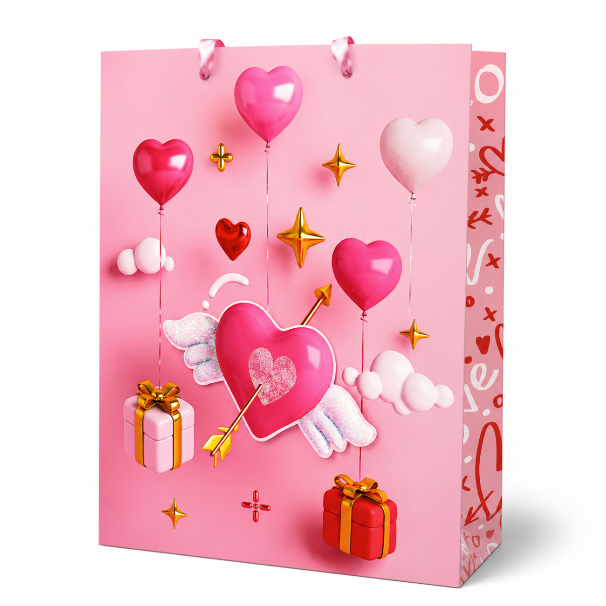 Bolsa de Regalo 3D Grande 40X12x31cm