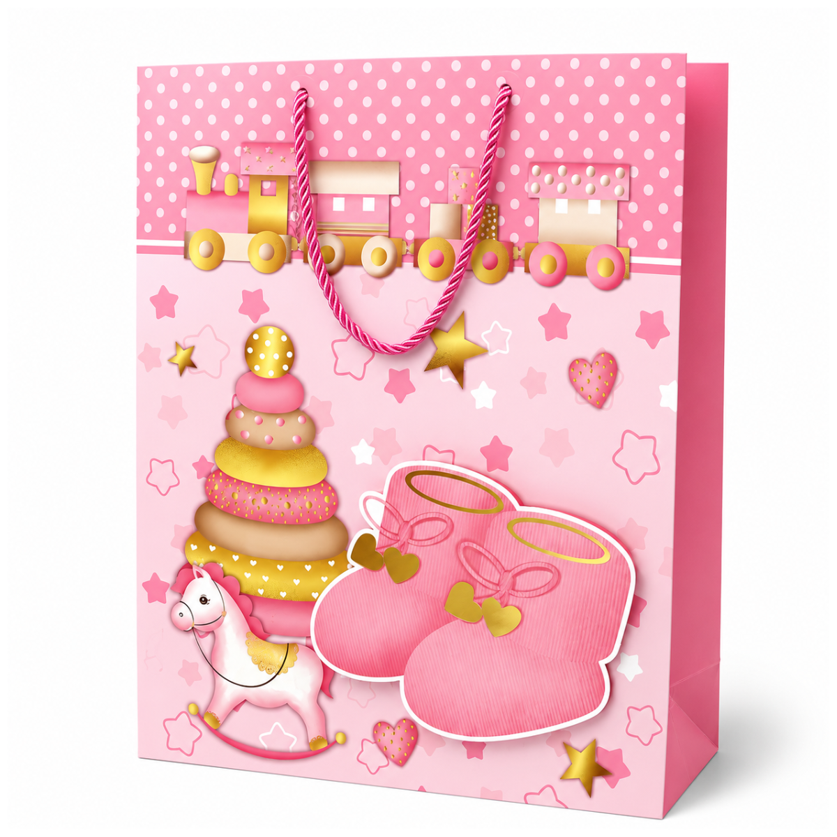 Bolsa de Regalo 3D Grande 40X12x31cm