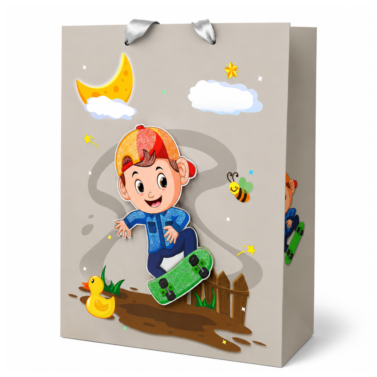 Bolsa de Regalo 3D Grande 40X12x31cm