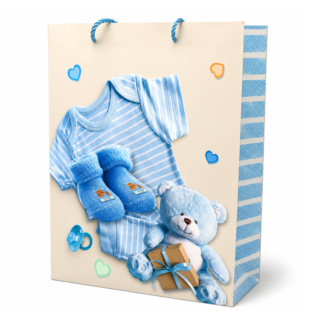 Bolsa de Regalo 3D Grande 40X12x31cm