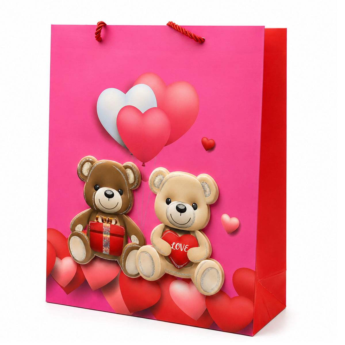 Bolsa de Regalo 3D Grande 40X12x31cm