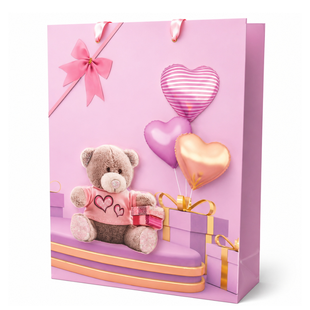 Bolsa de Regalo 3D Grande 40X12x31cm