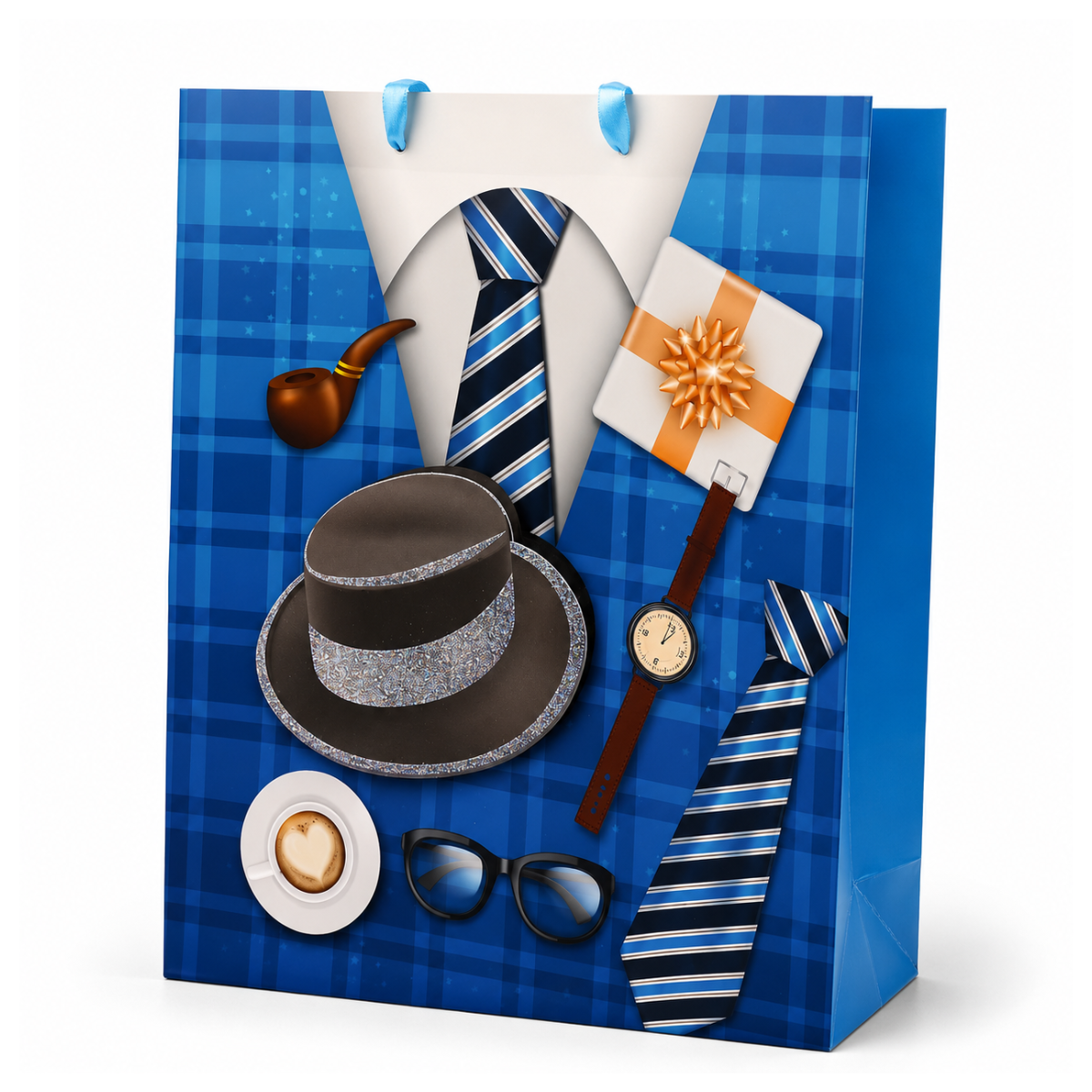 Bolsa de Regalo 3D Grande 40X12x31cm