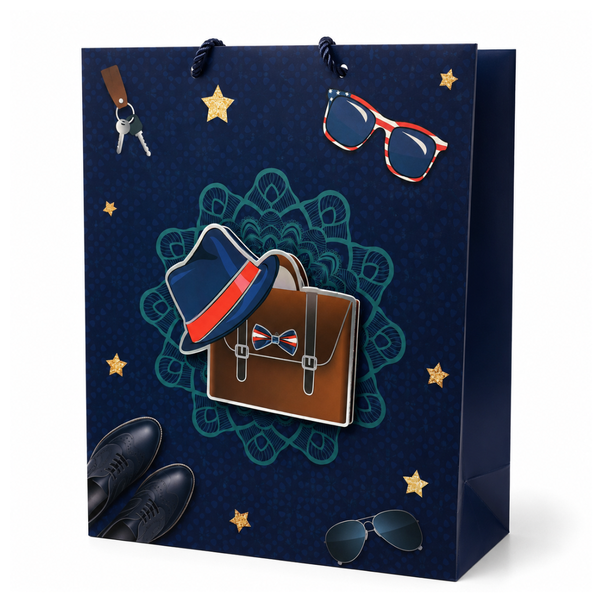Bolsa de Regalo 3D Grande 40X12x31cm