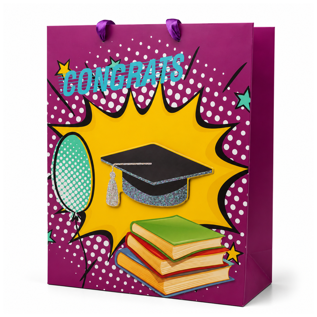 Bolsa de Regalo 3D Grande 40X12x31cm