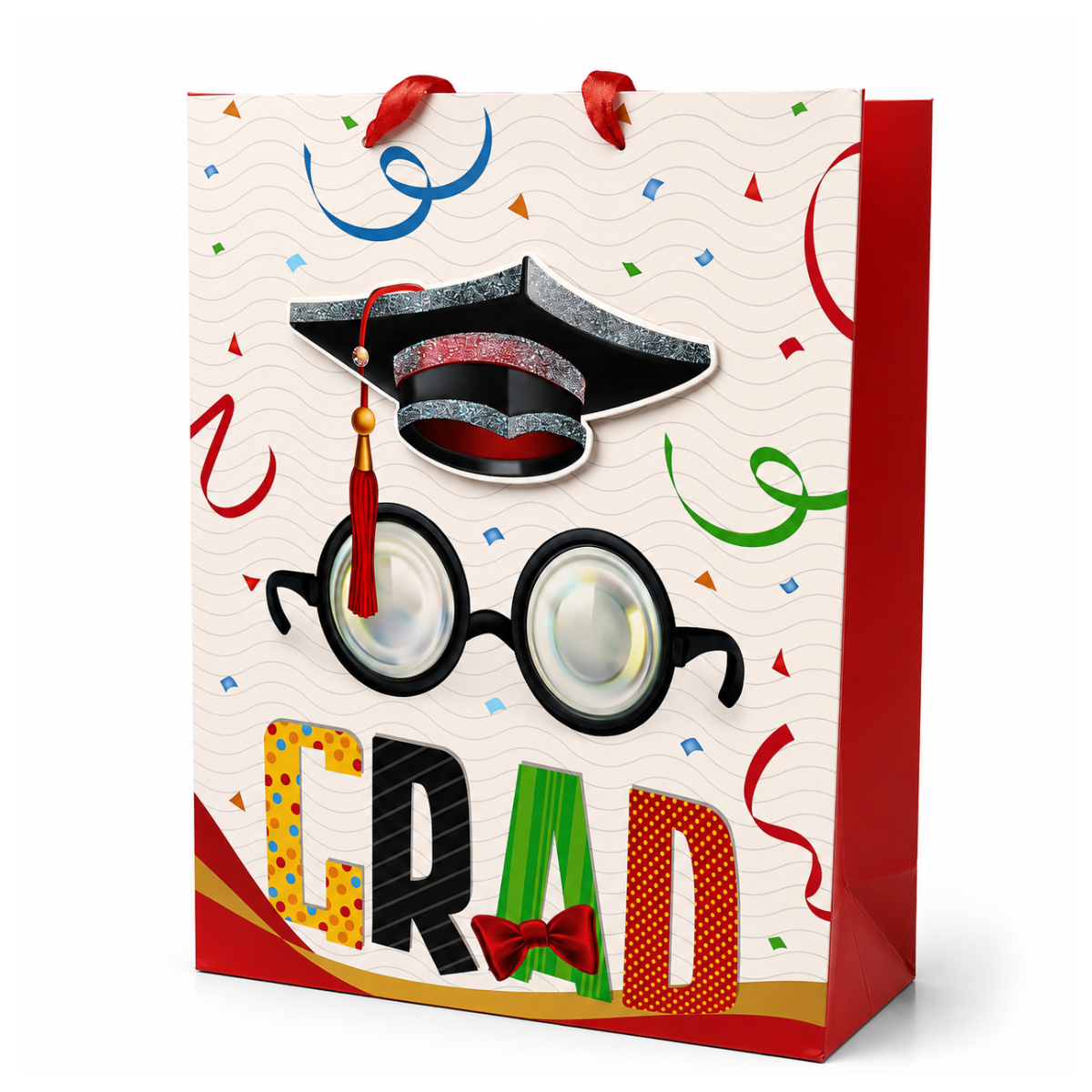 Bolsa de Regalo 3D Grande 40X12x31cm