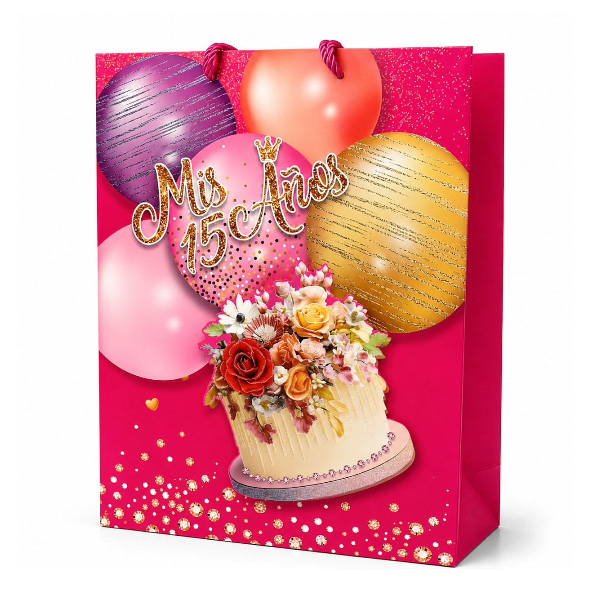 Bolsa de Regalo 3D Grande 40X12x31cm