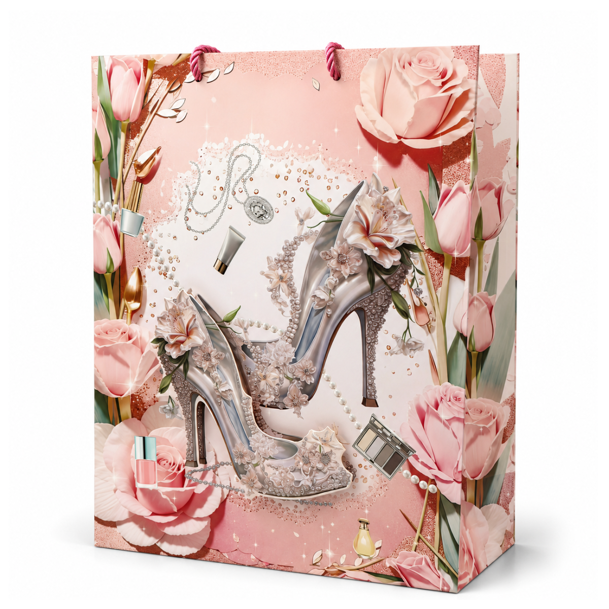 Bolsa de Regalo 3D Grande 40X12x31cm