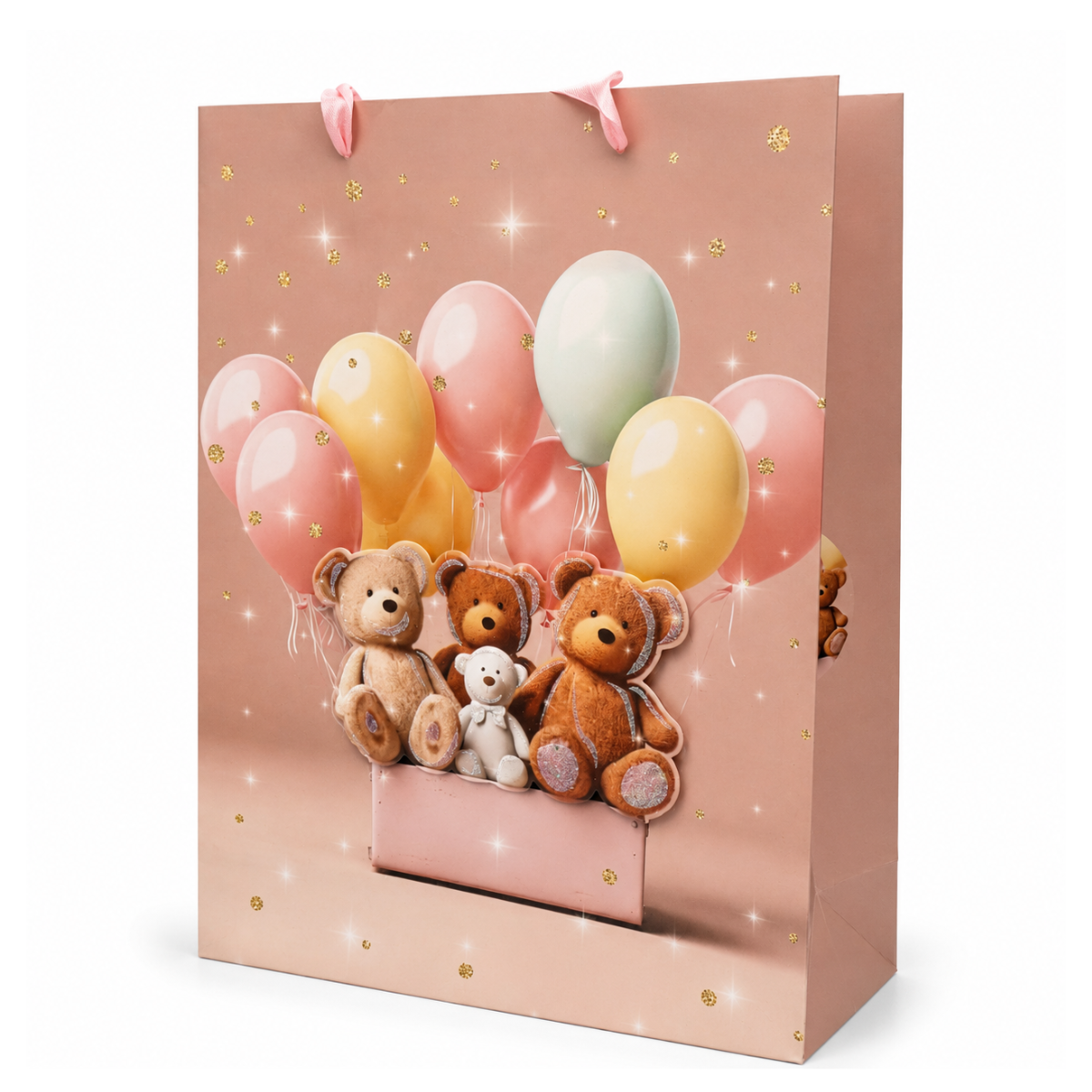 Bolsa de Regalo 3D Grande 40X12x31cm