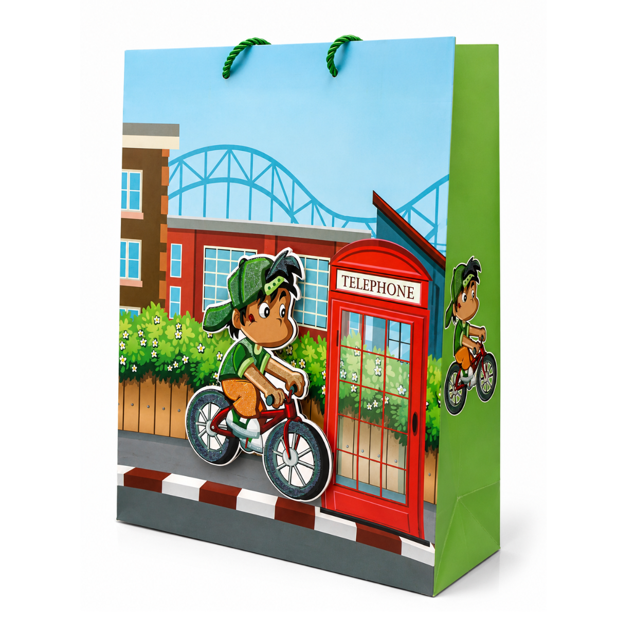 Bolsa de Regalo 3D Grande 40X12x31cm