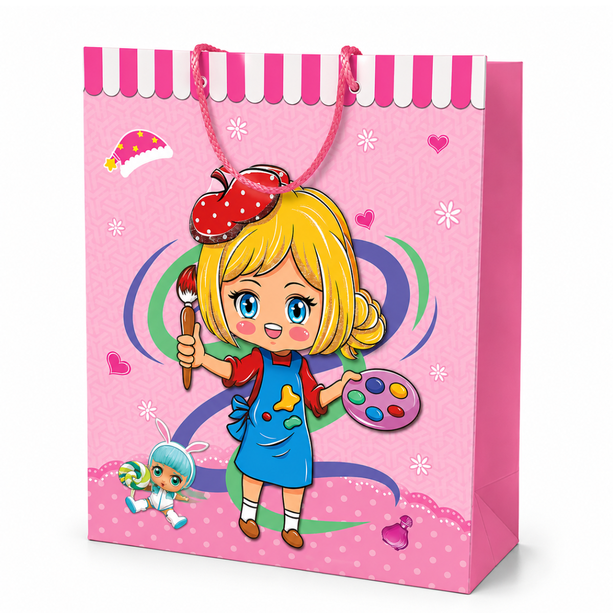 Bolsa de Regalo 3D Grande 40X12x31cm