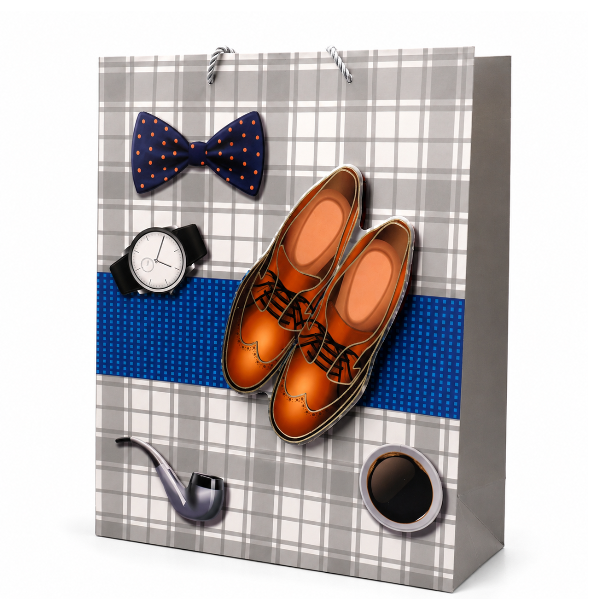 Bolsa de Regalo 3D Grande 40X12x31cm