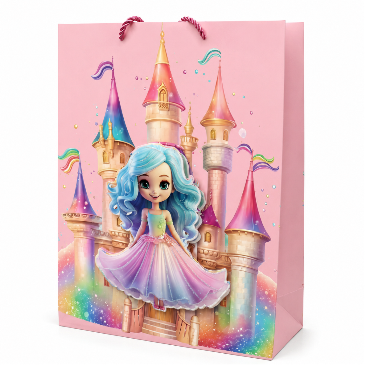 Bolsa de Regalo 3D Grande 40X12x31cm