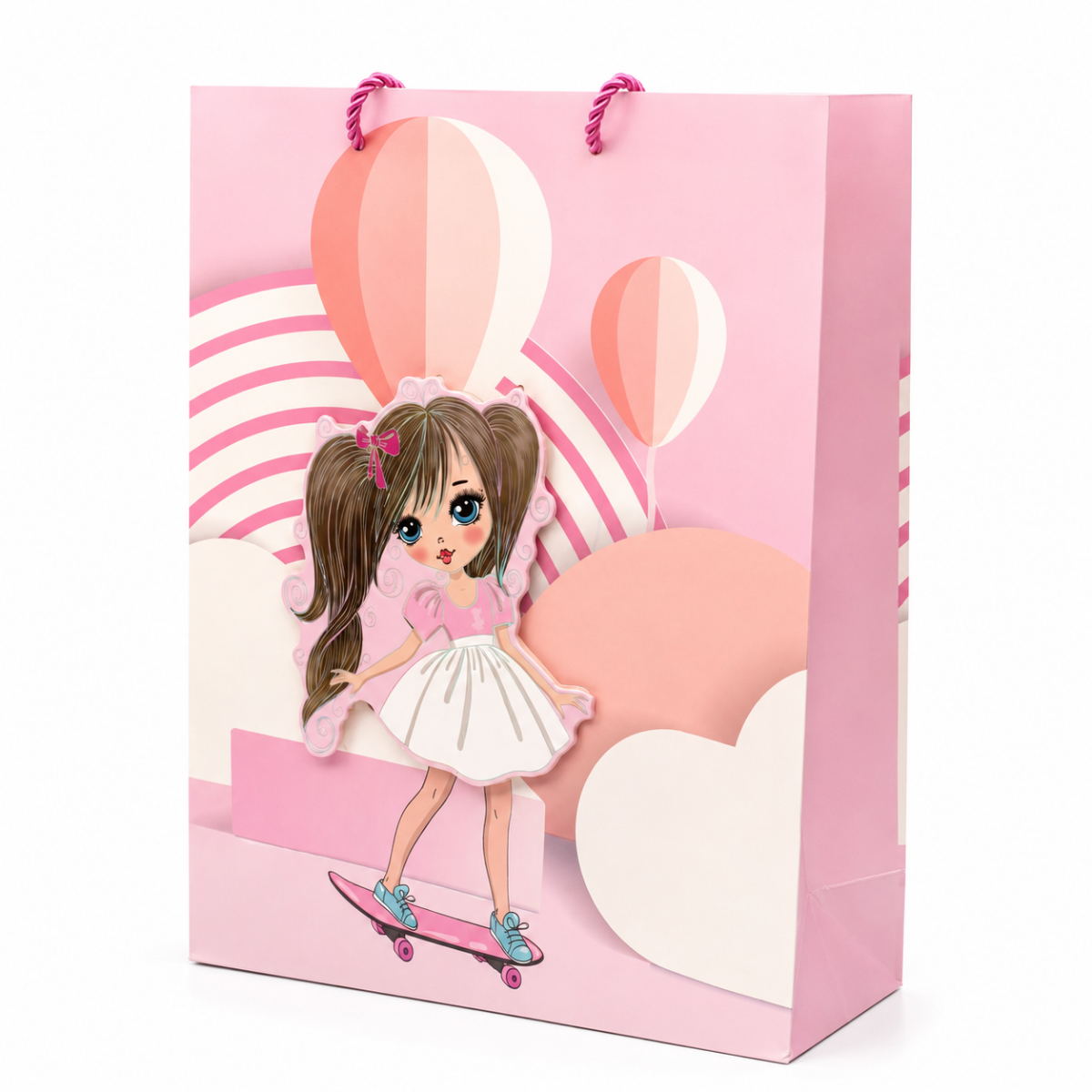 Bolsa de Regalo 3D Grande 40X12x31cm