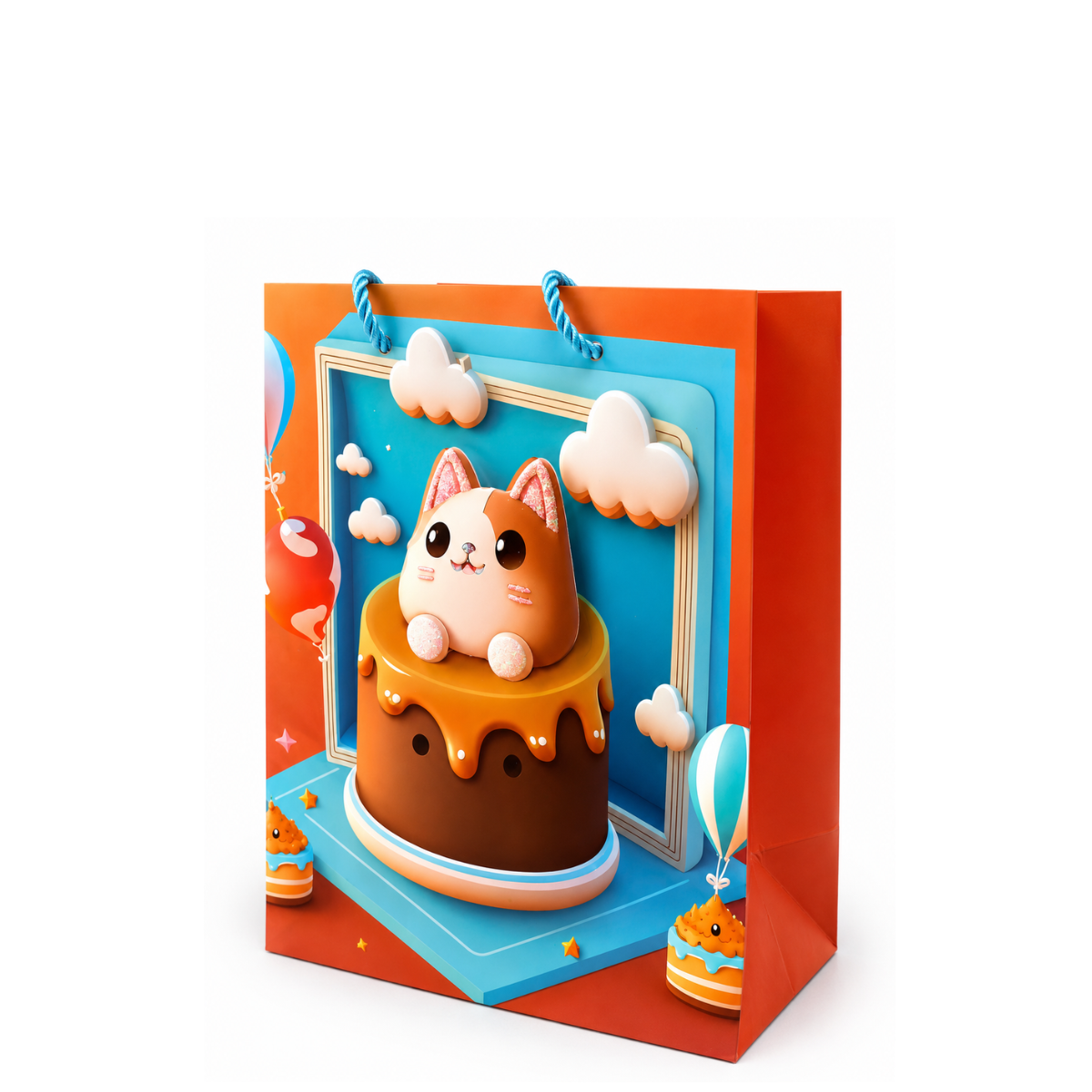 Bolsa de Regalo Mediana 32X12x26cm