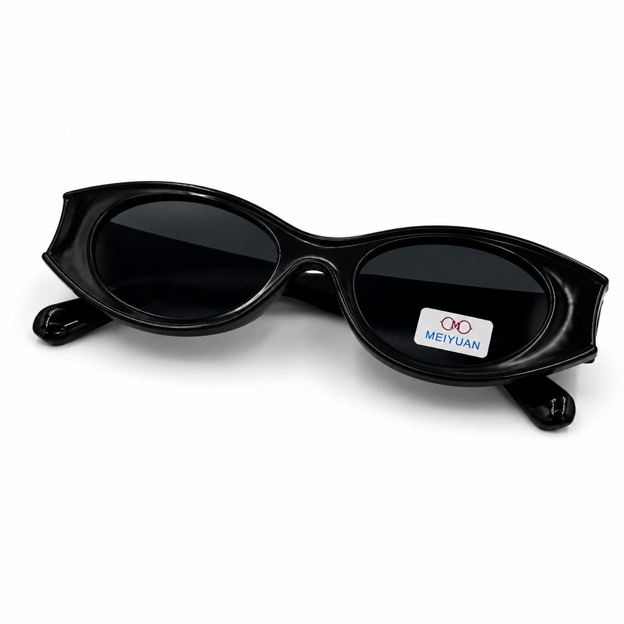 Lentes de Sol Negros Vintage