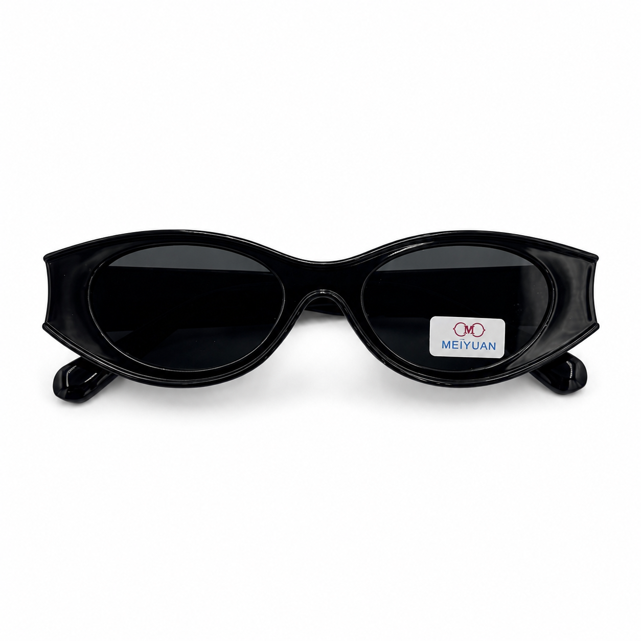 Lentes de Sol Negros Vintage