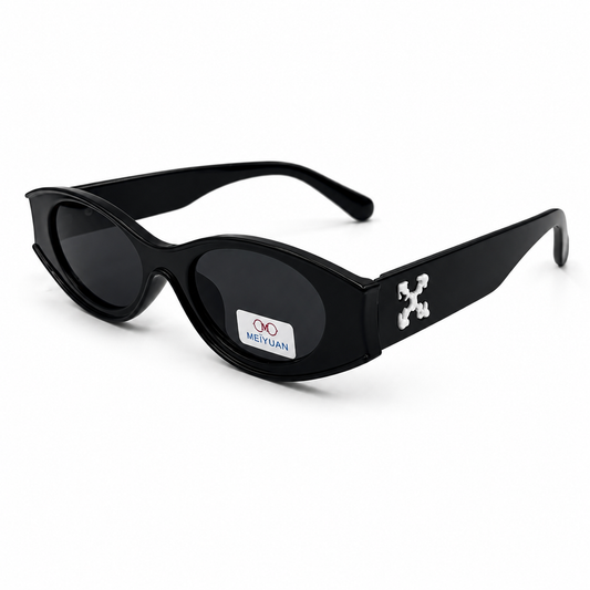 Lentes de Sol Negros Vintage