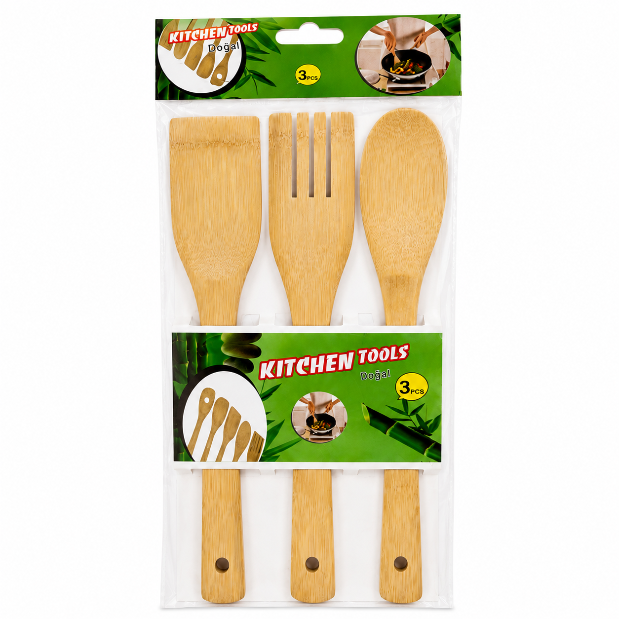 Juego de 3 Utensilios de Cocina