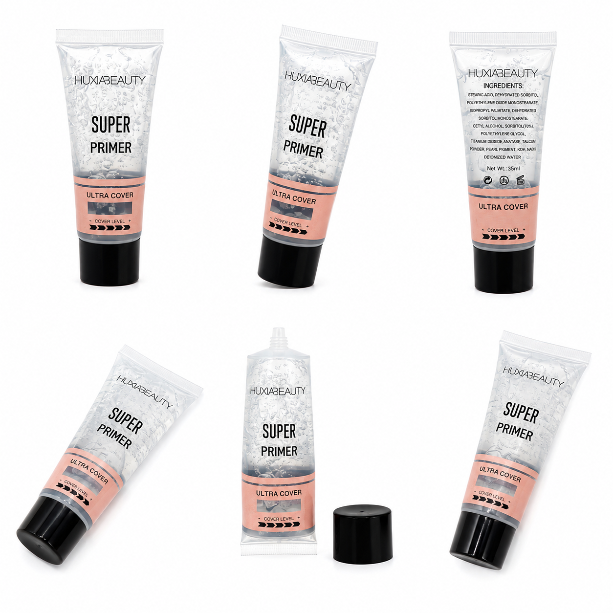 Super Primer Transparente Para Maquillaje Acabado Natural  Yumarket